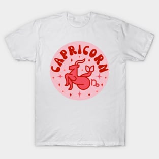 Capricorn Zodiac Sign T-Shirt